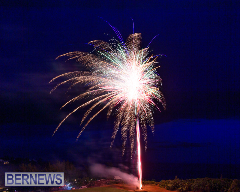 Fireworks At Mid-Ocean Club Bermuda July 4 2025 17