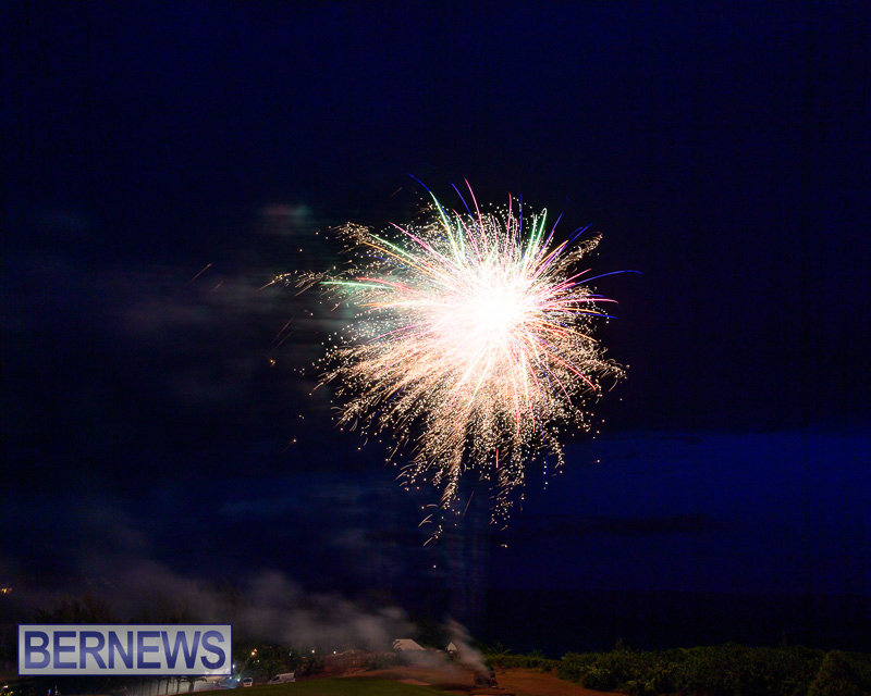 Fireworks At Mid-Ocean Club Bermuda July 4 2025 19