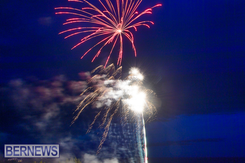 Fireworks At Mid-Ocean Club Bermuda July 4 2025 4