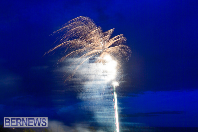 Fireworks At Mid-Ocean Club Bermuda July 4 2025 5