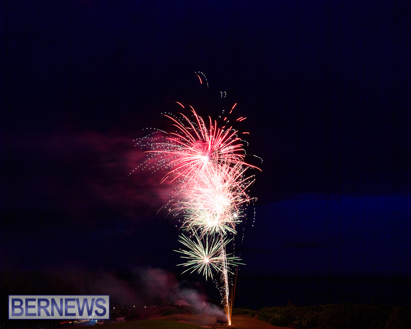 Fireworks At Mid-Ocean Club Bermuda July 4 2025 6