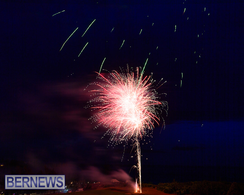 Fireworks At Mid-Ocean Club Bermuda July 4 2025 7