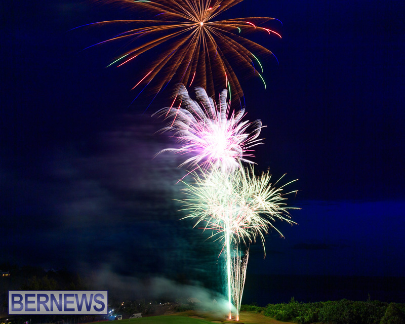 Fireworks At Mid-Ocean Club Bermuda July 4 2025 8