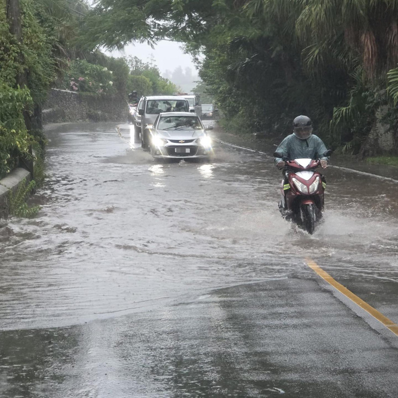 Flood Bermuda July 2025
