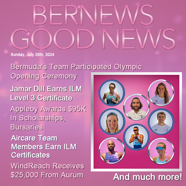 Video: Sunday July 28th “Good News” Spotlight - Bernews