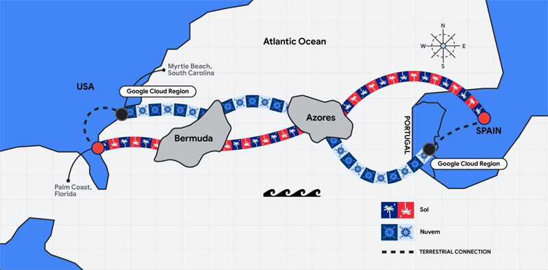Google Plans Second Subsea Cable