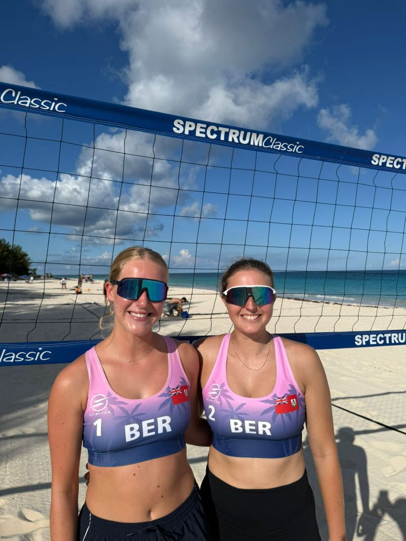 Hands & Gazzard 2025 NORCECA Beach Volleyball Tour 4th Stage Bermuda July 2025