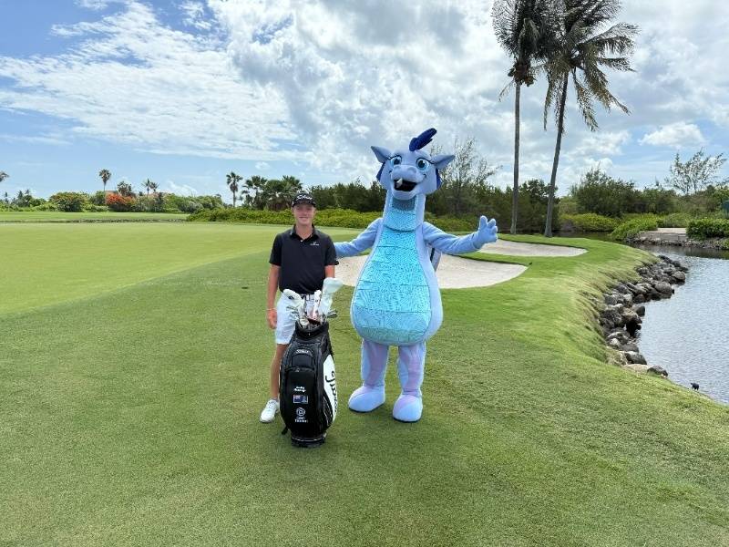 Justin Hastings 2025 Butterfield Bermuda Championship Bermuda July 2025