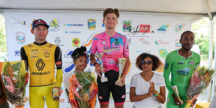 Kaden Hopkins Wins Time Trial In Guadeloupe