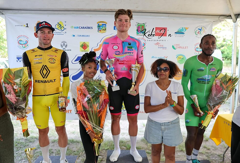 Kaden Hopkins Bermuda July 20 2025