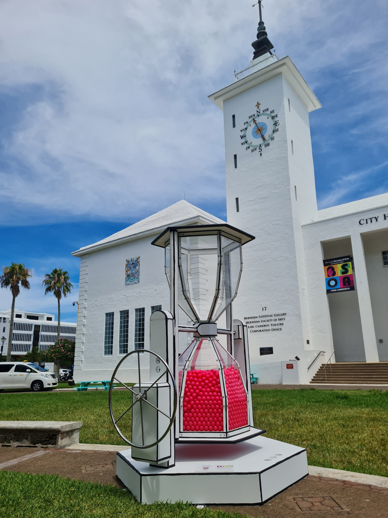 LAPS Pink Sand Bermuda July 2025