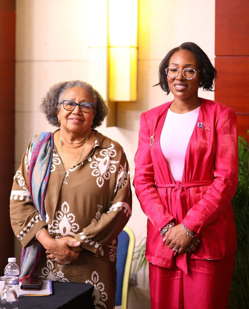 Minister Alexa Lightbourne July 2025 (6)