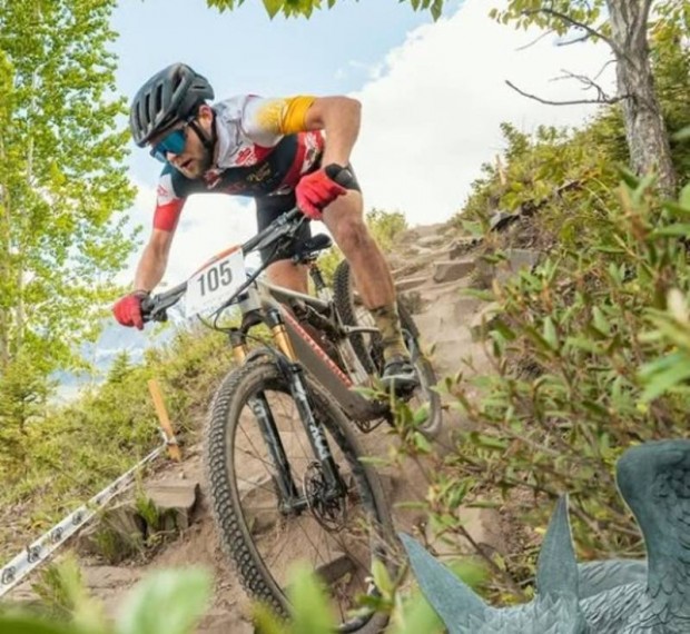 Robin Horsfield Cycling Bermuda July 2025