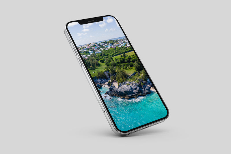 Sky High Bermuda VIbes Phone Mockup Bermuda July 2025 Regular