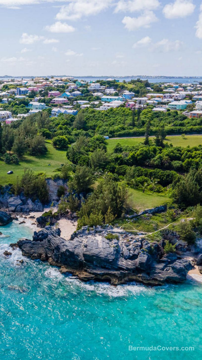 Sky High Bermuda Vibes Bermuda Covers Portrait 77673