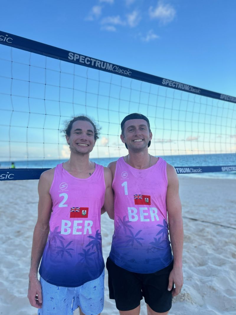 Somerville & Hamilton 2025 NORCECA Beach Volleyball Tour 4th Stage Bermuda July 2025