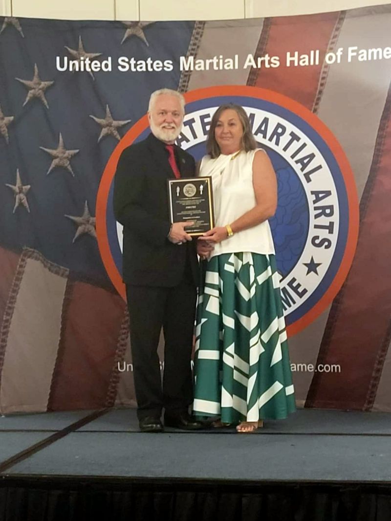 U.S. Martial Arts Hall of Fame Andrea Mckey Bermuda July 2025 (1)