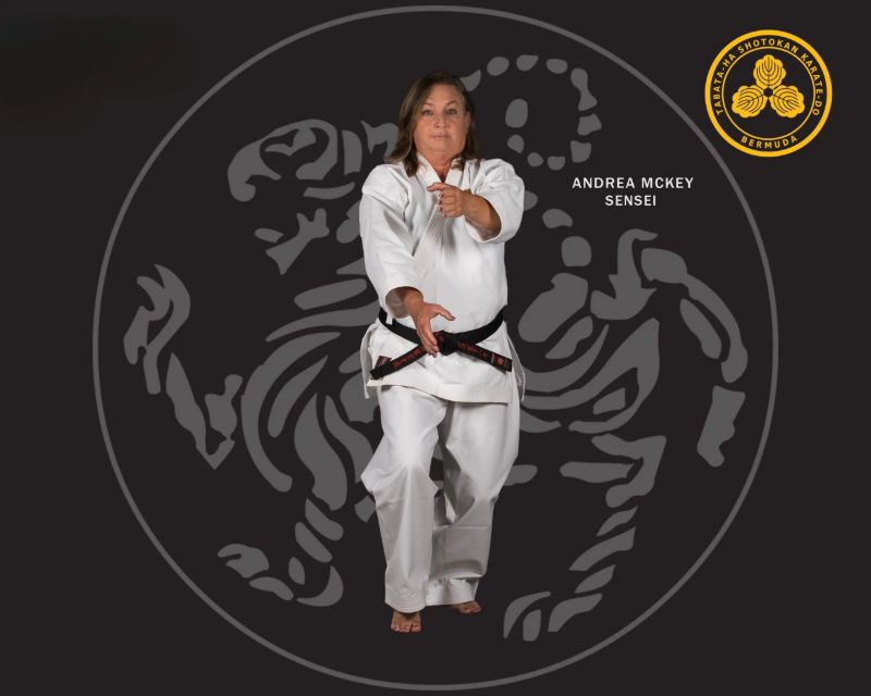 U.S. Martial Arts Hall of Fame Andrea Mckey Bermuda July 2025 (2)