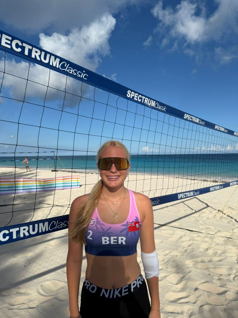 U18 Women’s Beach Volleyball NORCECA World Championship Qualifier Bermuda July 2025 (1)
