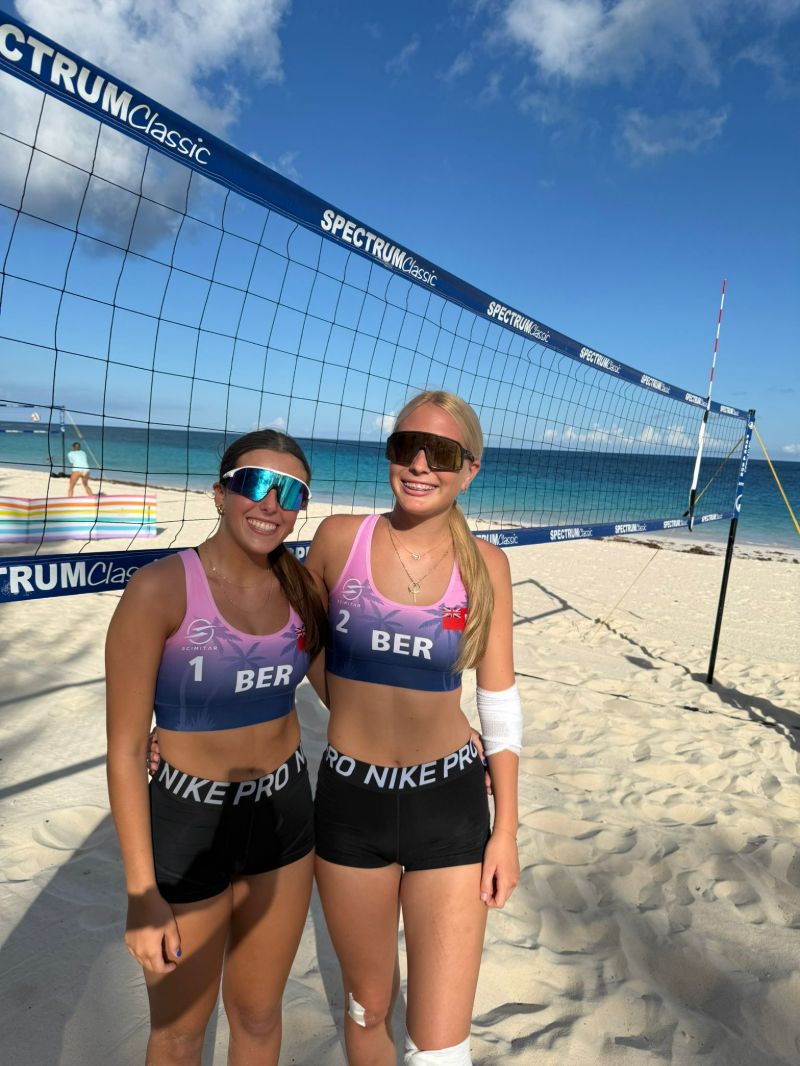 U18 Women’s Beach Volleyball NORCECA World Championship Qualifier Bermuda July 2025 (2)