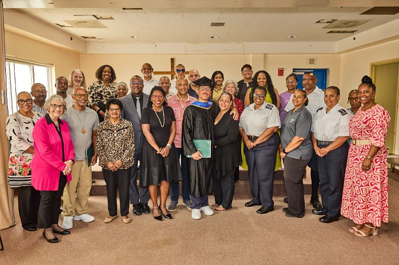 Westgate Inmates Ministry Degrees Bermuda July 2025 (2)
