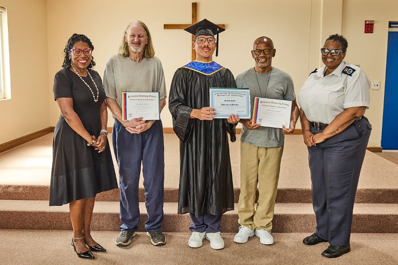 Westgate Inmates Ministry Degrees Bermuda July 2025 (3)