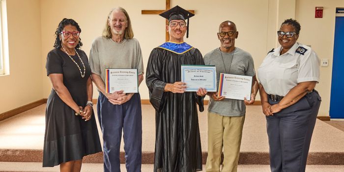 Westgate Inmates Complete Ministry Studies