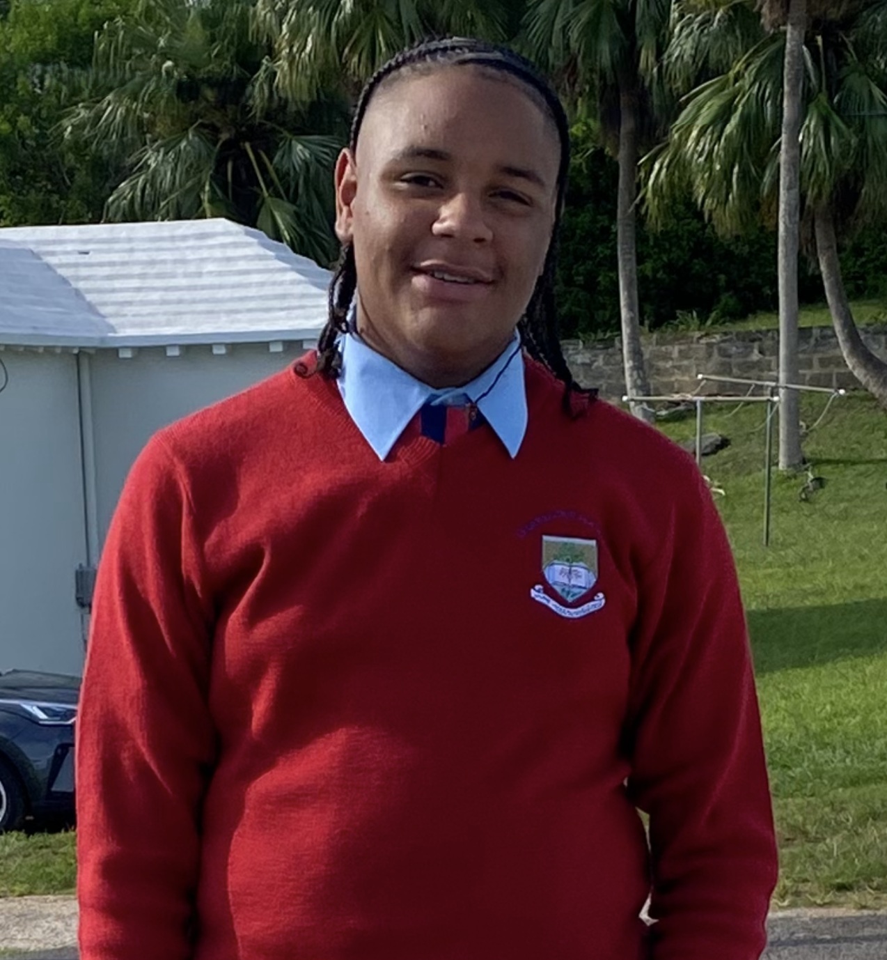 josh Frias bermuda 2025