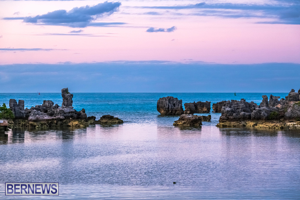 2 A picture-perfect moment of tranquility