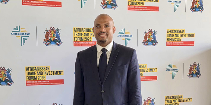 Minister Hayward Attends AfriCaribbean Forum