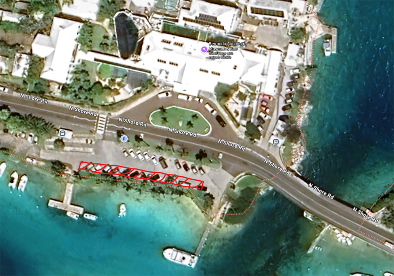 Aquarium Parking Lot Bermuda August 2025