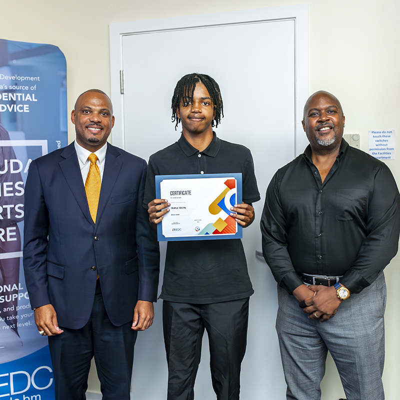 BEDC Bermuda August 29 2025 1