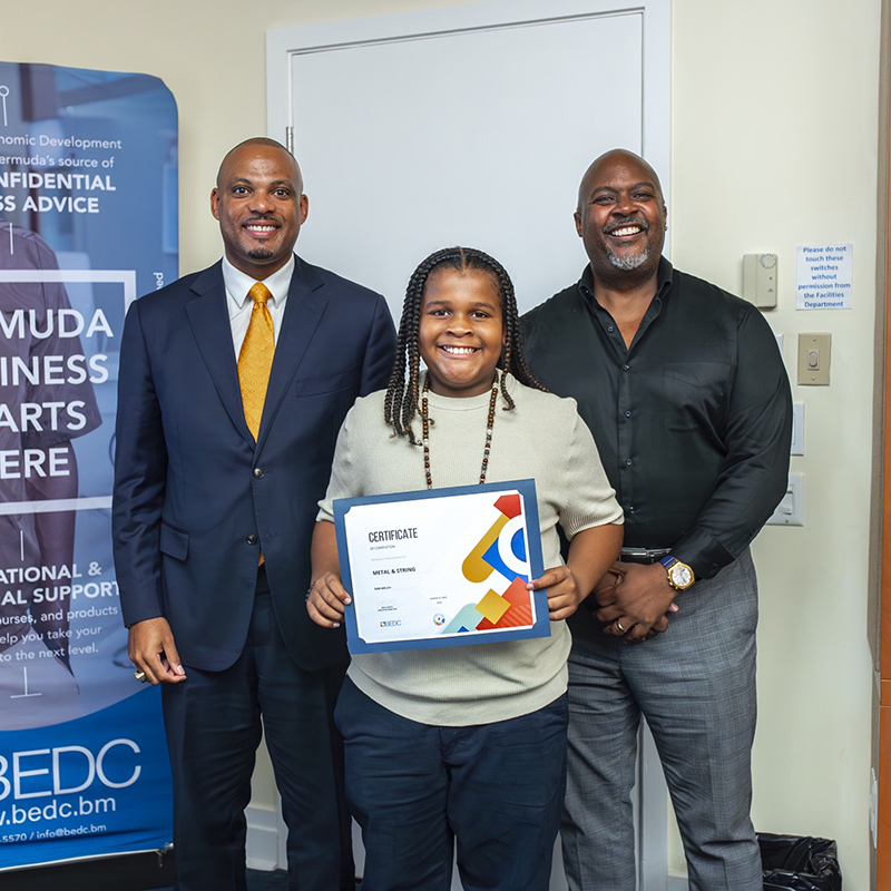 BEDC Bermuda August 29 2025 2