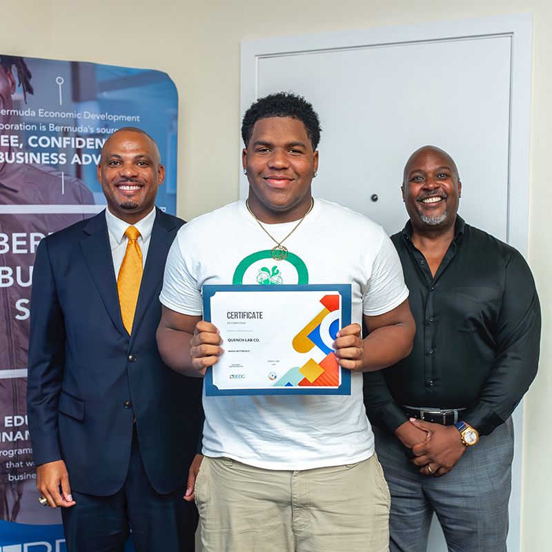 BEDC Bermuda August 29 2025 5
