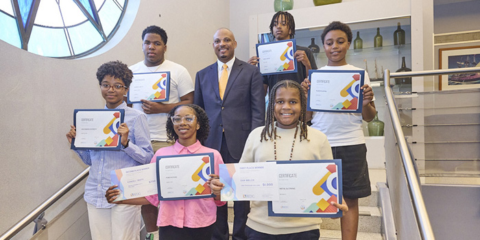 Minister Speaks At BEDC’s SSEP Graduation