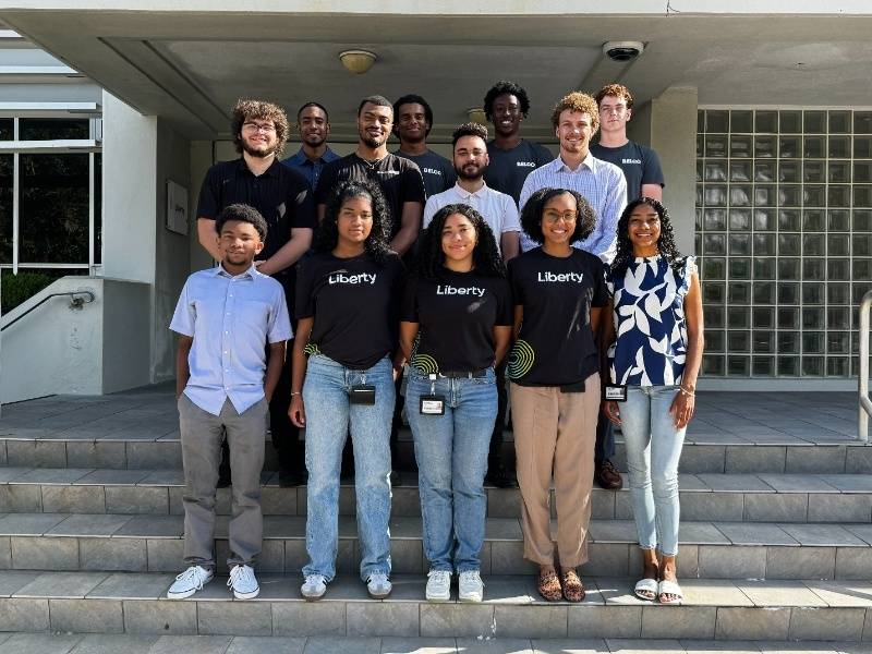 BELCO 2025 Summer Students Bermuda August 2025