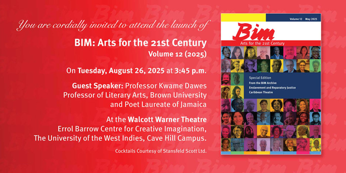 Poet Nancy Miller Featured In BIM Journal