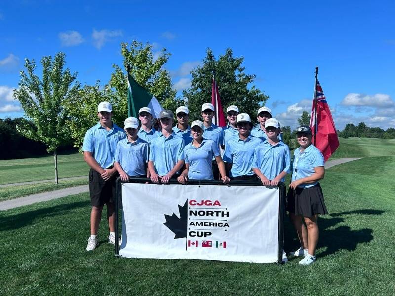 Bermuda Golfers North America Cup Bermuda Aug 2025