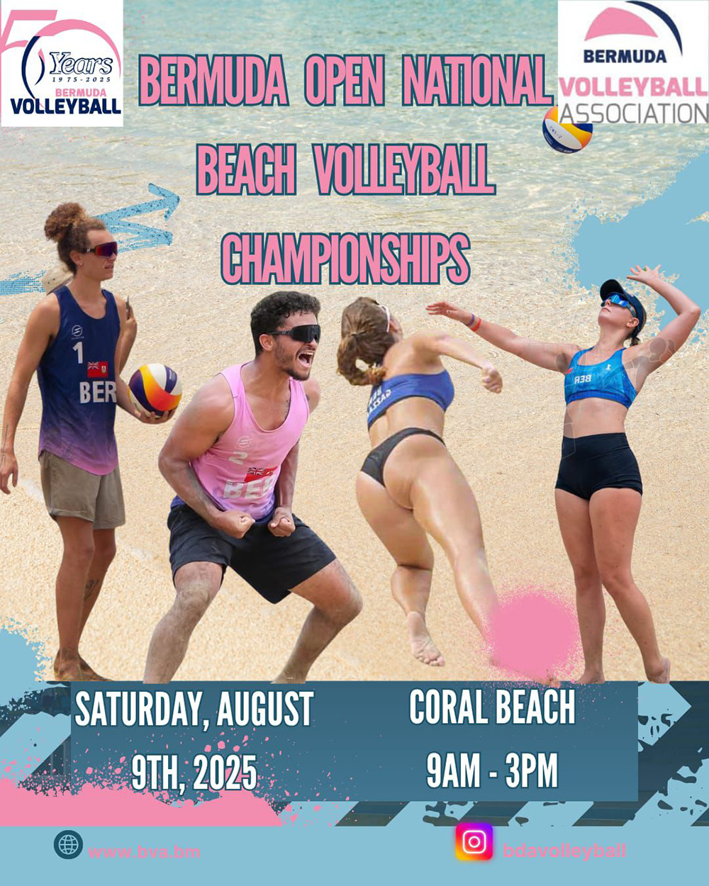 Bermuda Open National Beach Championship 2025 August 6