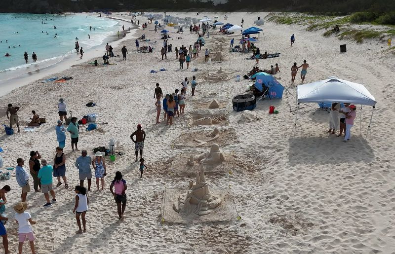 Bermuda Sandcastle Competition Returns Bermuda Aug 2025 (5)