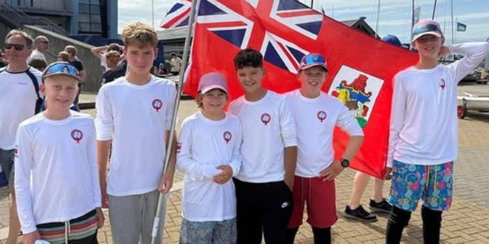 Bermudian Sailors Begin UK Championships