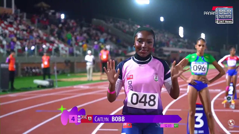 Caitlyn Bobb Bermuda August 20 2025