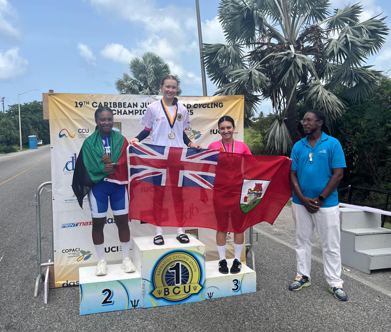 Caribbean Cycling Championships Time Trial Bermuda Aug 2025 (1)