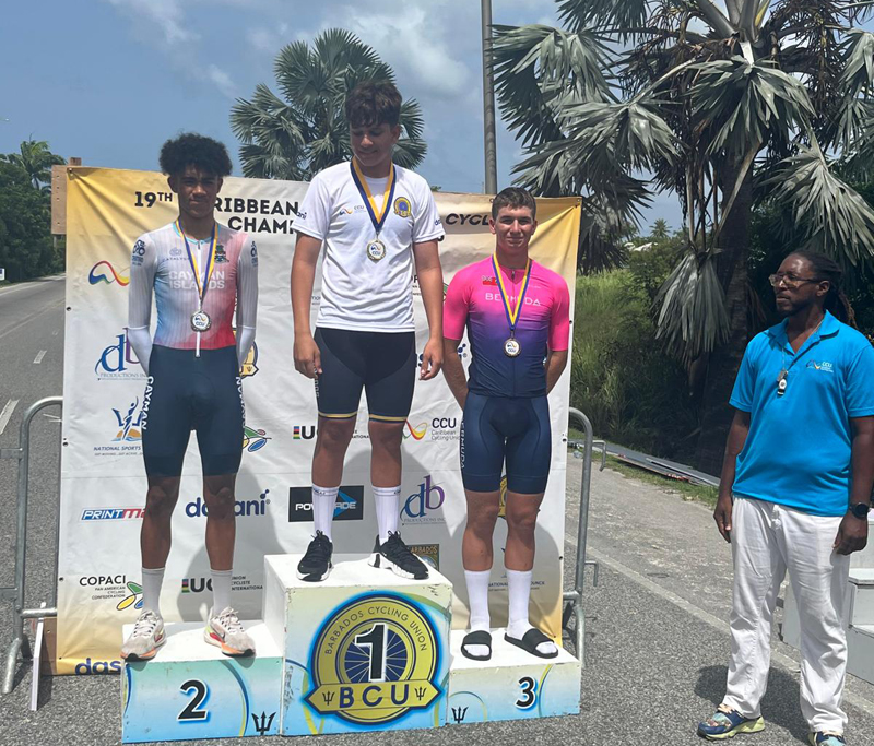 Caribbean Cycling Championships Time Trial Bermuda Aug 2025 (2)