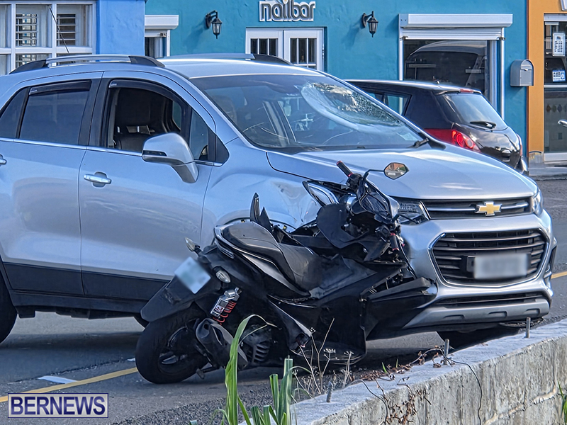 Collision Bermuda August 16 2025 1