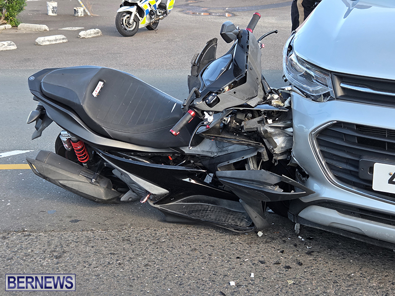 Collision Bermuda August 16 2025 2