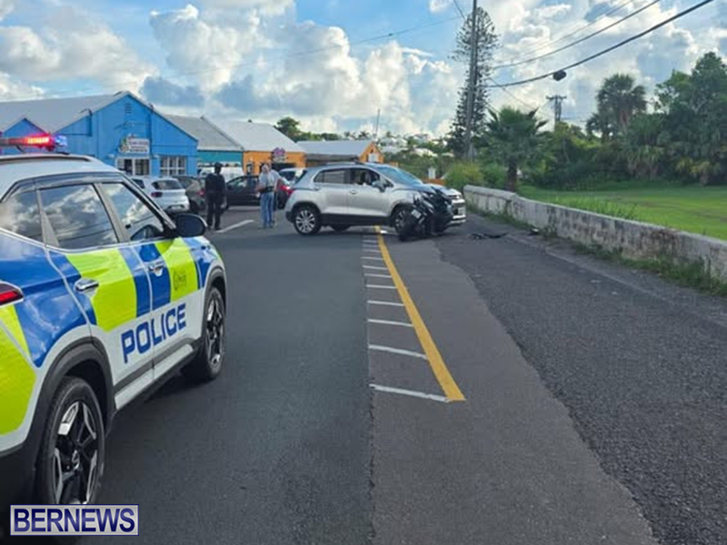 Collision Bermuda August 16 2025 5