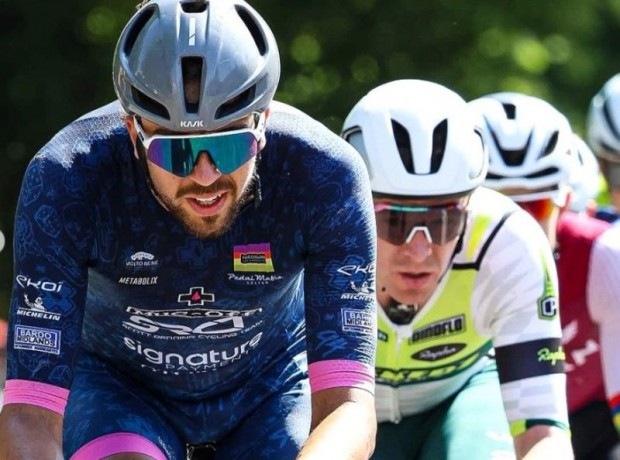 Conor White Beaumont Trophy Road Race Bermuda Aug 2025