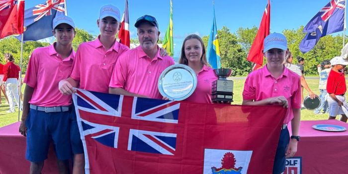 Betschart Wins Caribbean Girls Junior Title