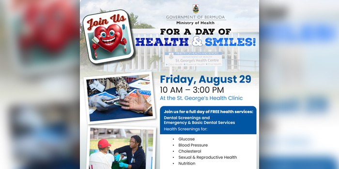 Free Dental & Health Services On August 29